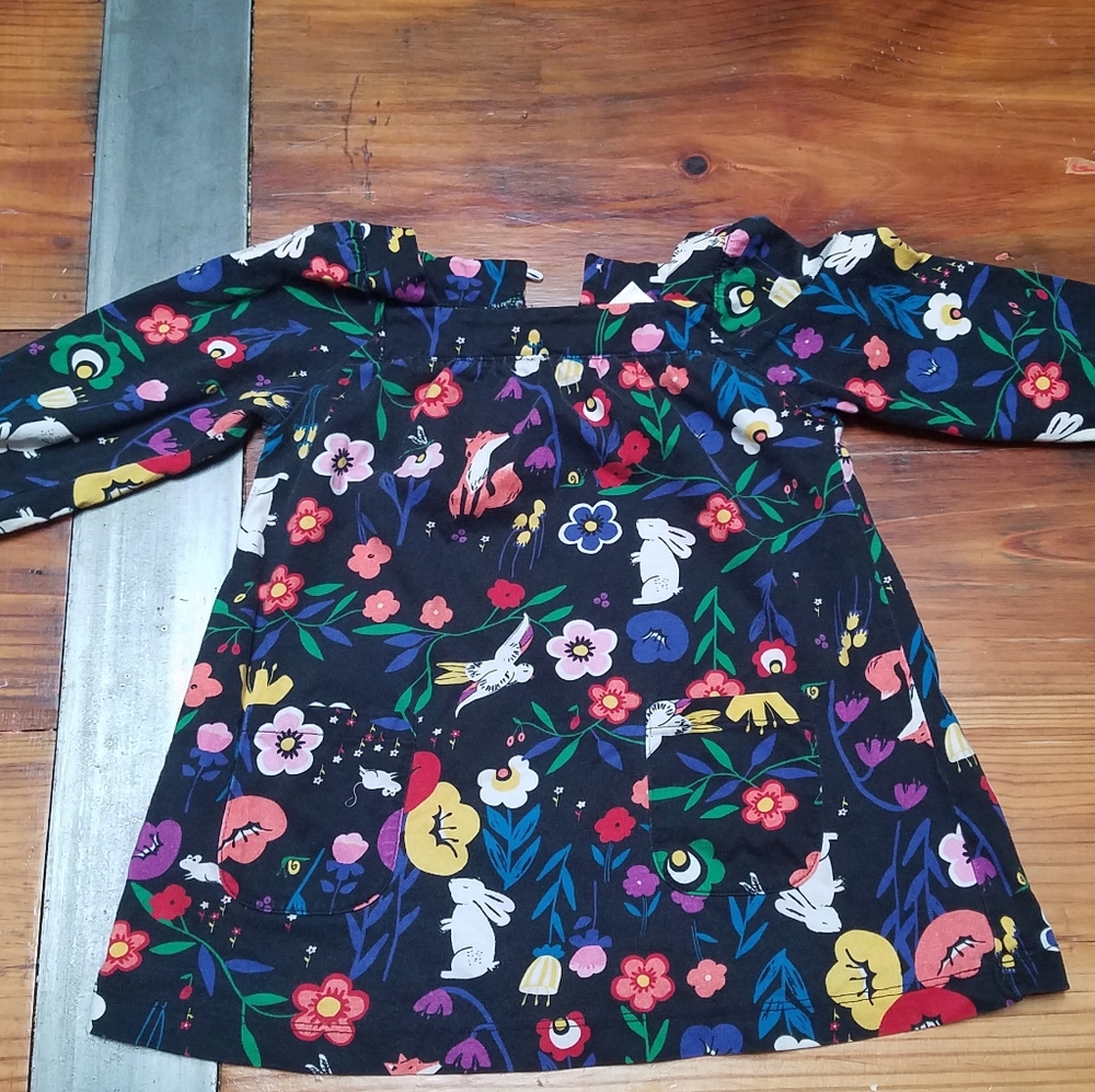 Hanna andersson tunic, dress, 12 to 18 month